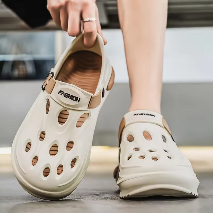 Logan - Orthopedic Sandals With Arch Support