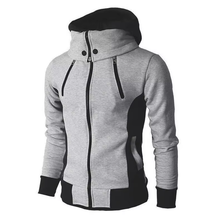 Logan - Stylish Warm Zip-up Hoodie