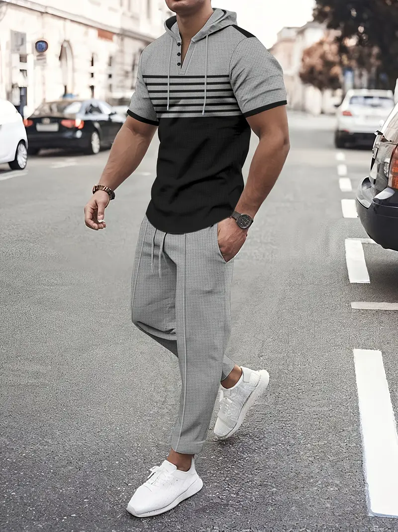 Lucas - Summer Casual Sports Set