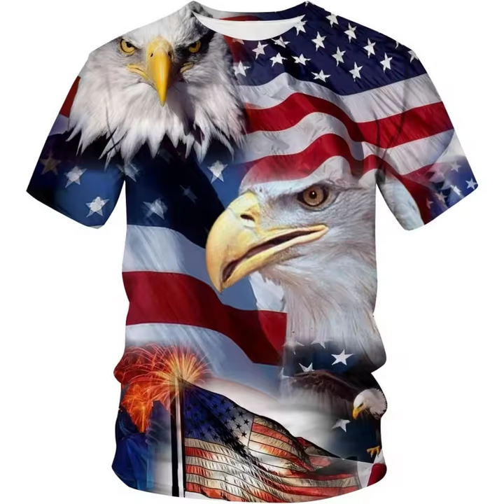 Lucas - American Pride T-Shirt