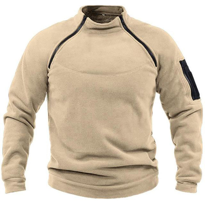 Carter - Comfortable Fleece Pullover