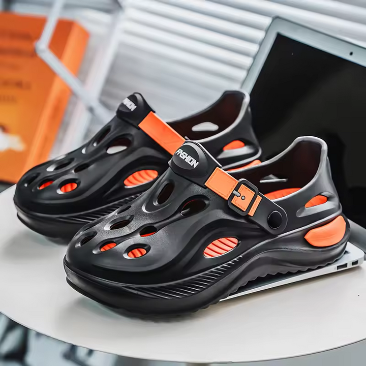 Logan - Orthopedic Sandals With Arch Support