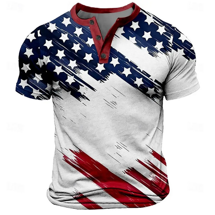 Ethan - American Pride T-Shirt