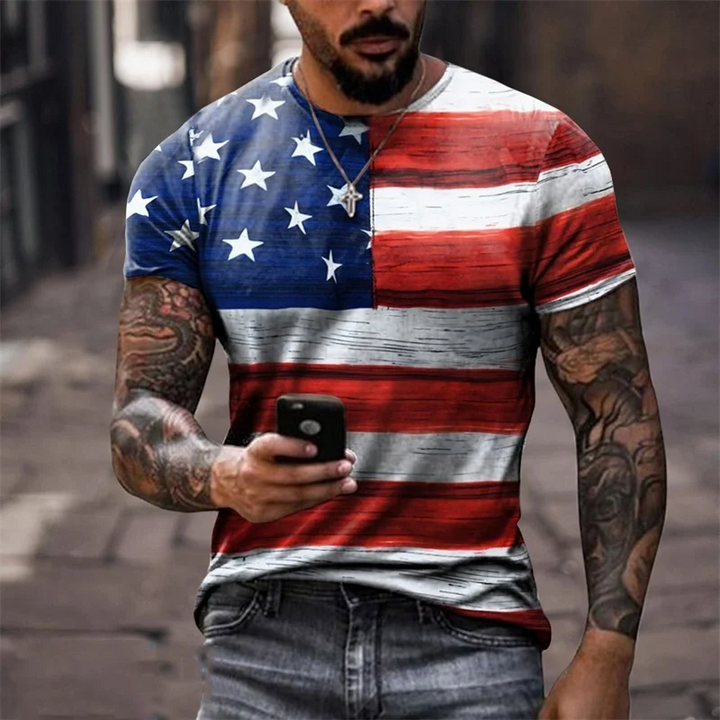 Samuel - American Pride T-Shirt