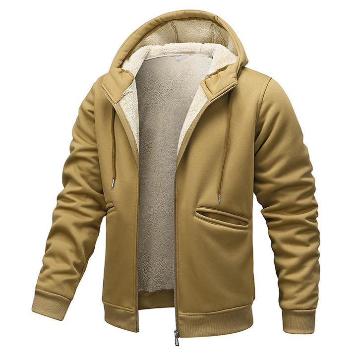 William - Breathable Hooded Cardigan