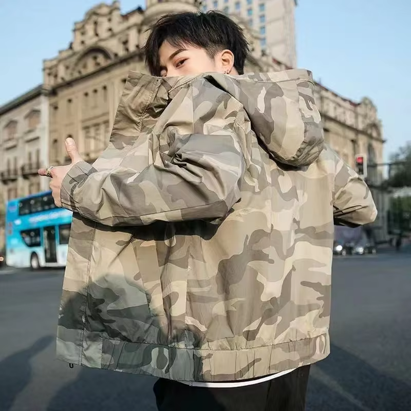 Logan - Stylish Waterproof Camo Jacket
