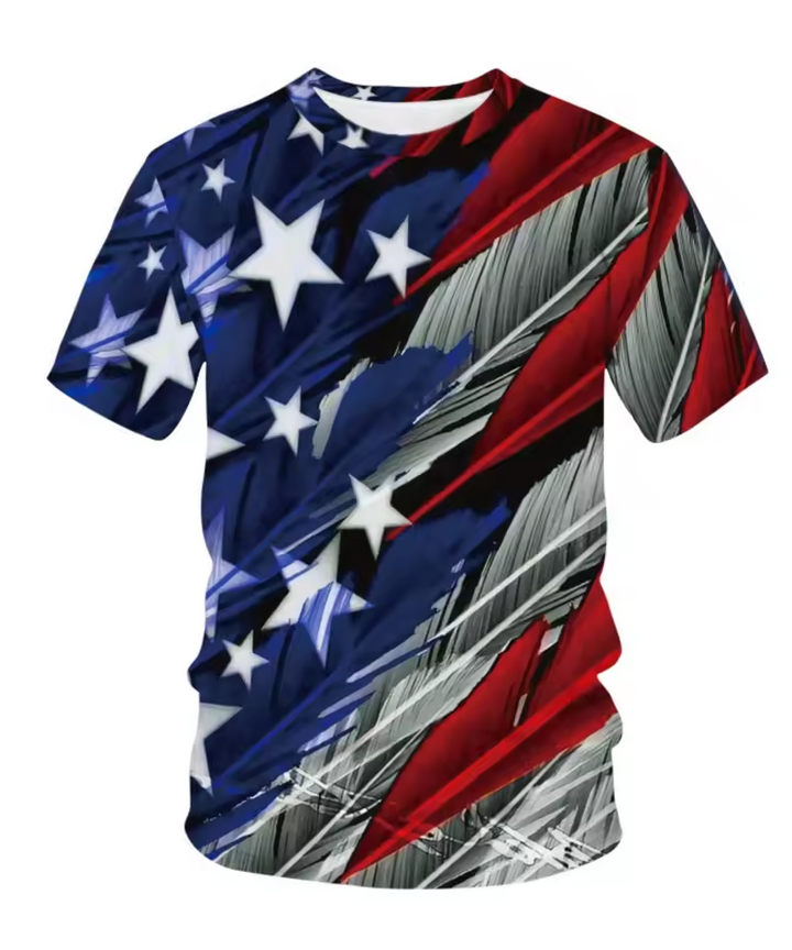 Henry - American Pride T-Shirt