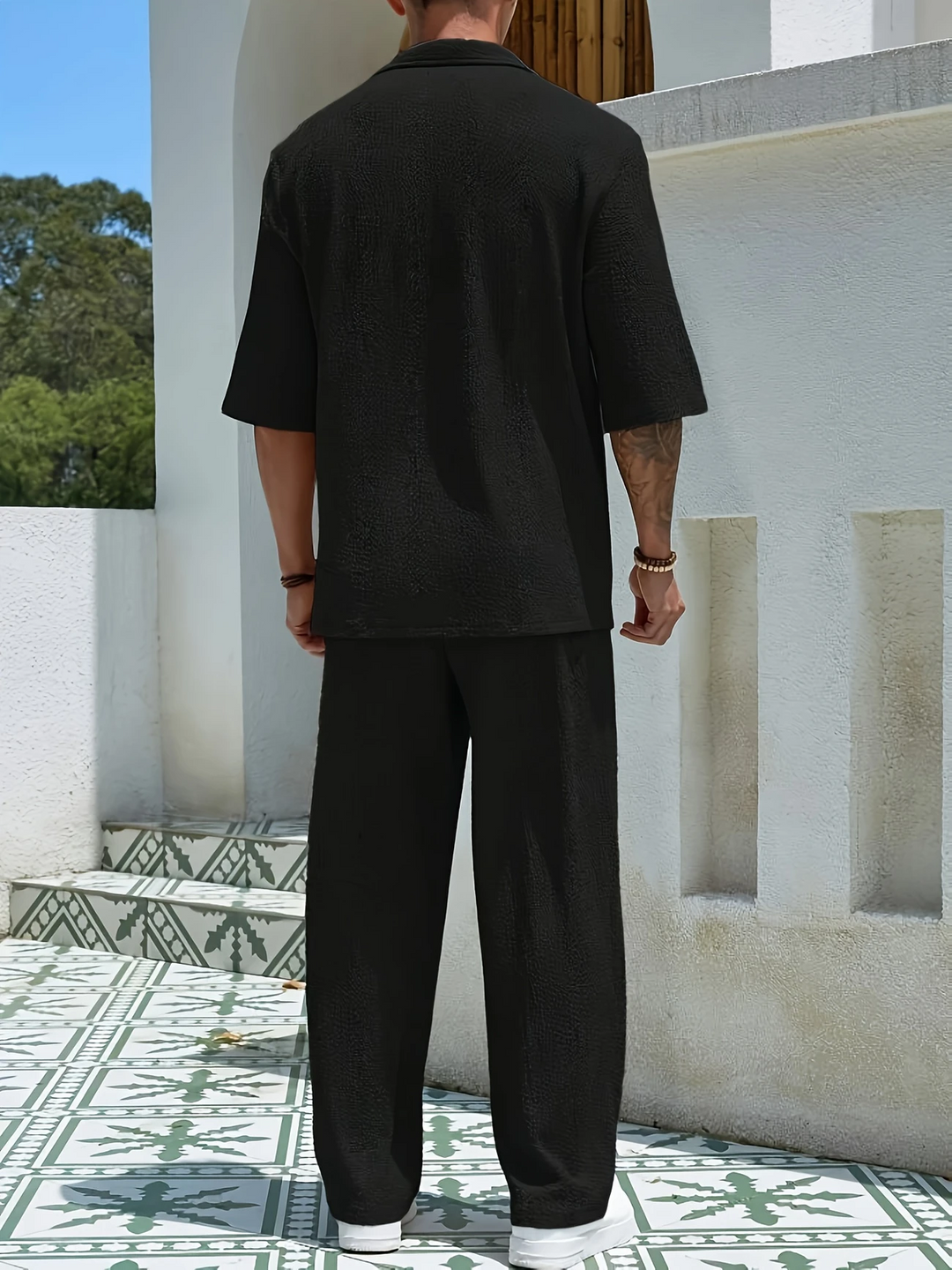 Henry - Fashionable Two-piece Set