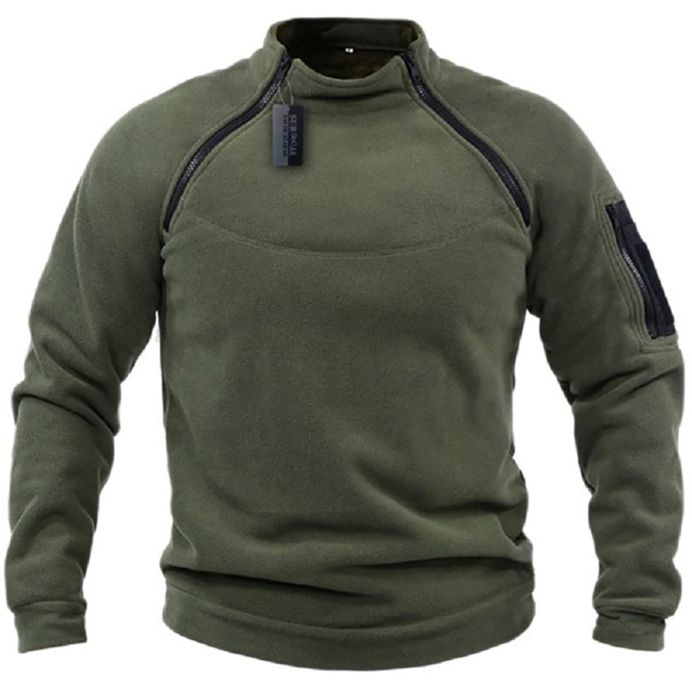 Carter - Comfortable Fleece Pullover