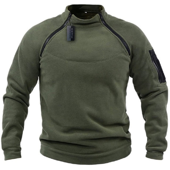Carter - Comfortable Fleece Pullover