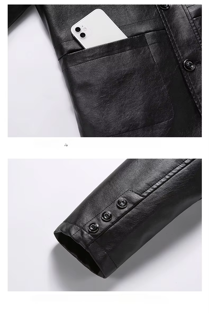 Owen - Comfortable Proud American Leather Jacket