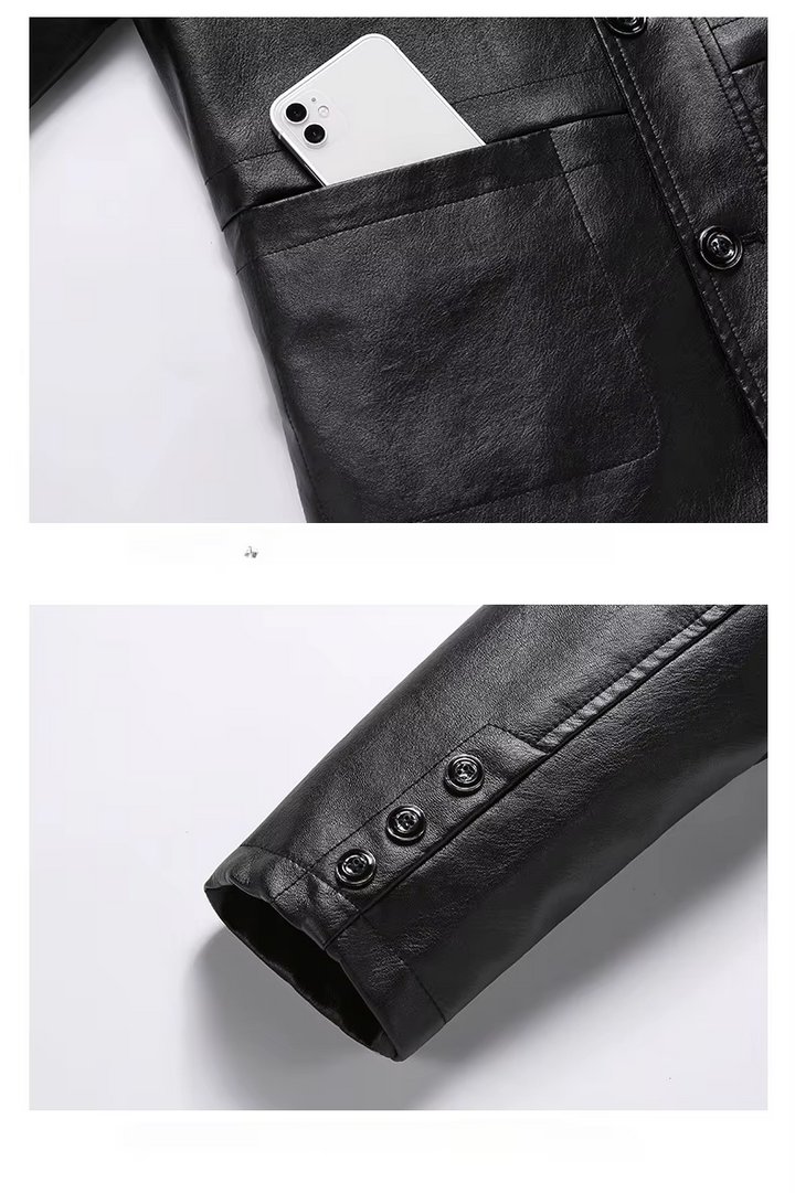 Owen - Comfortable Proud American Leather Jacket