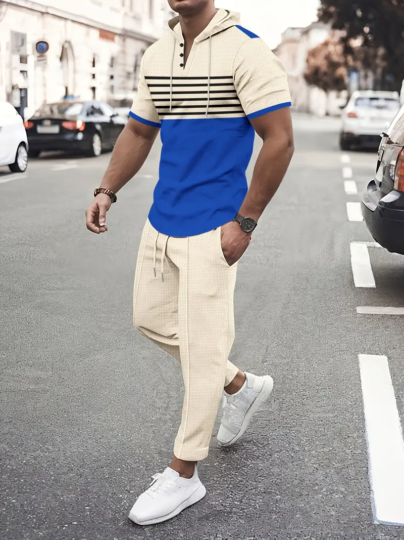 Lucas - Summer Casual Sports Set