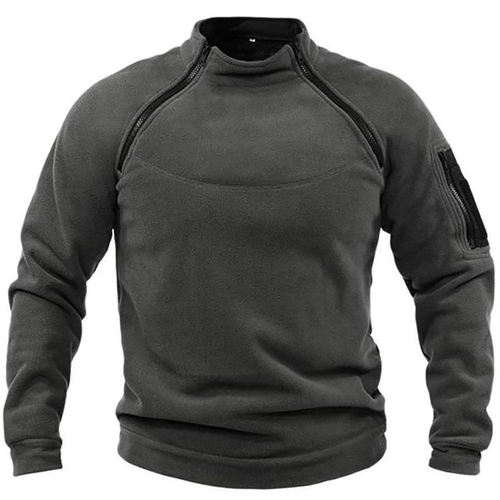 Carter - Comfortable Fleece Pullover