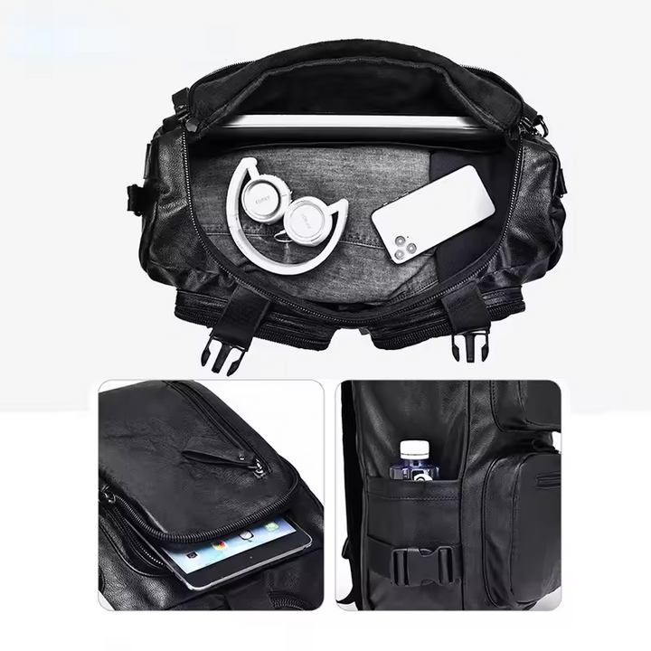 Liam - Multifunctional Travel Backpack With Large Capacity