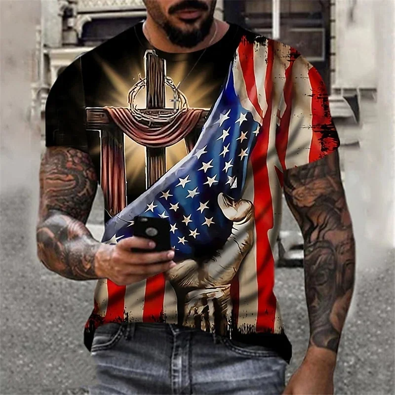 Samuel - American Pride T-Shirt
