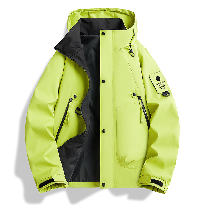 Noah - Stylish Unisex Windbreaker Jacket