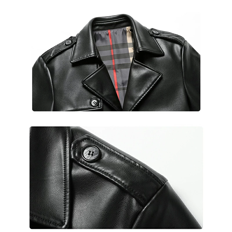 Logan - Comfortable Proud American Leather Jacket