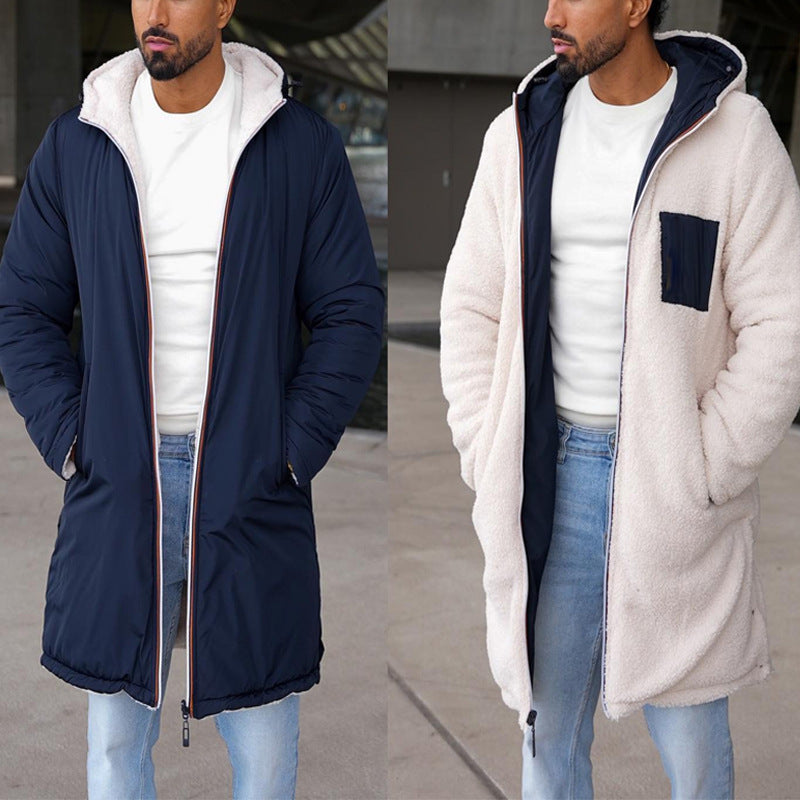 Liam - Stylish Warm Double Sided Coat
