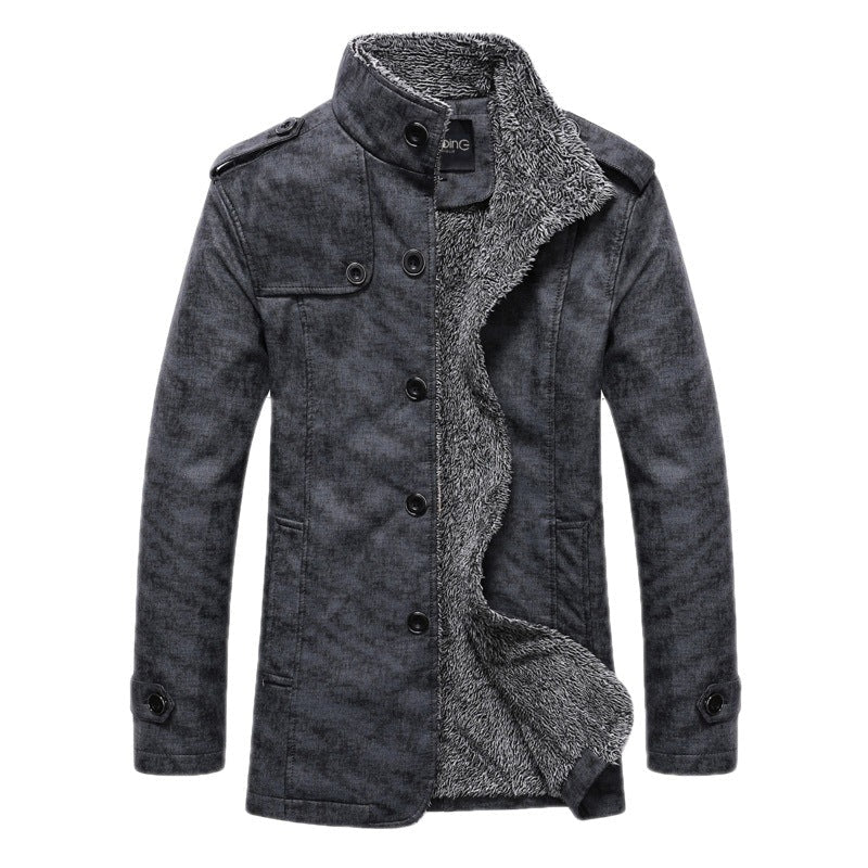 Dylan - Comfortable Proud American Suede Leather Jacket