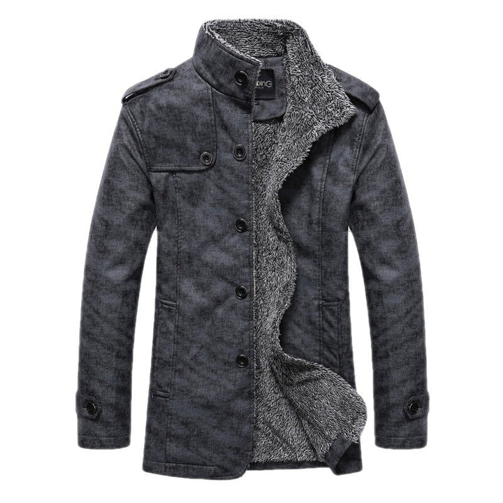 Dylan - Comfortable Proud American Suede Leather Jacket