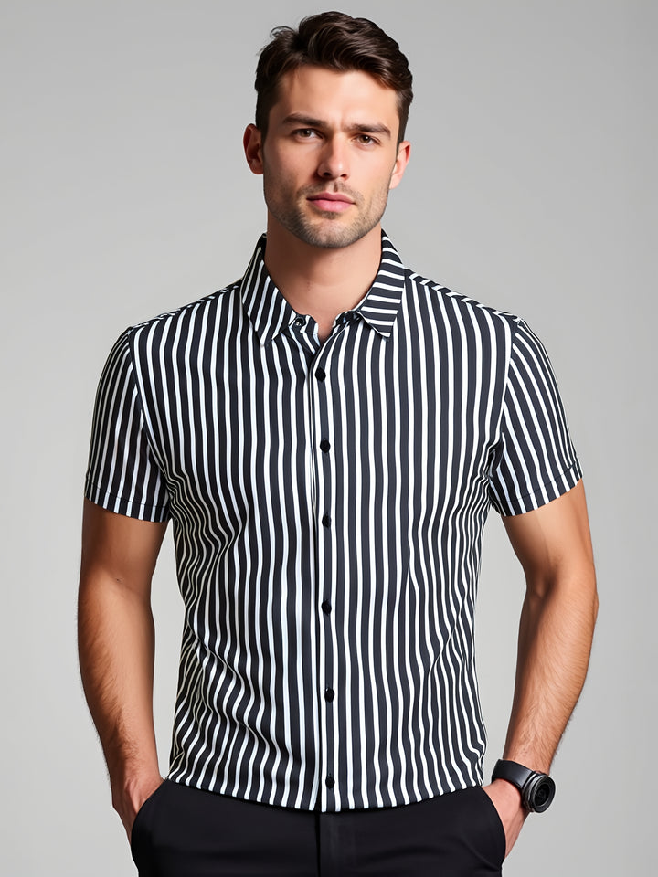 Liam - Stylish Striped Shirt