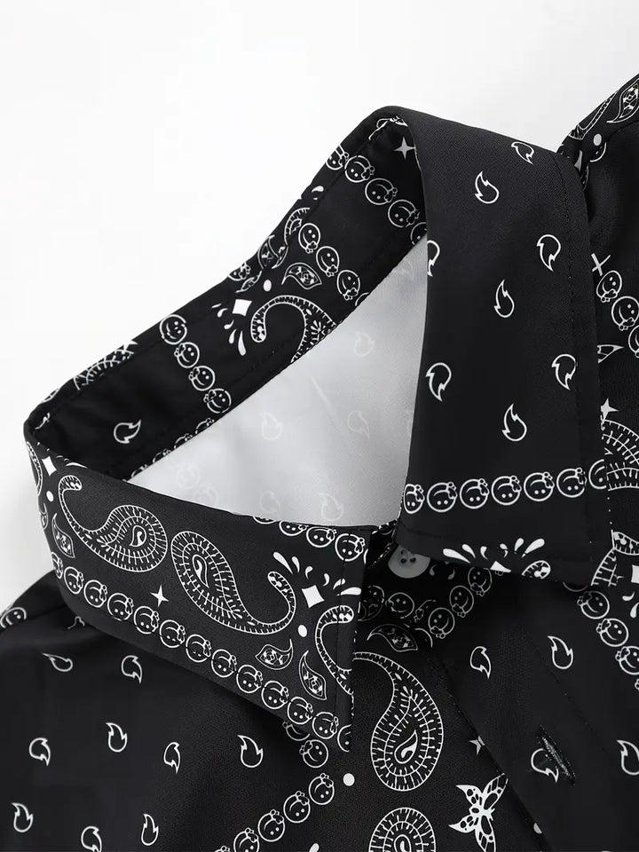 Lucas - Stylish Paisley Print Set