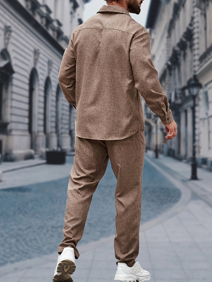 James - Stylish Co-Ord Set