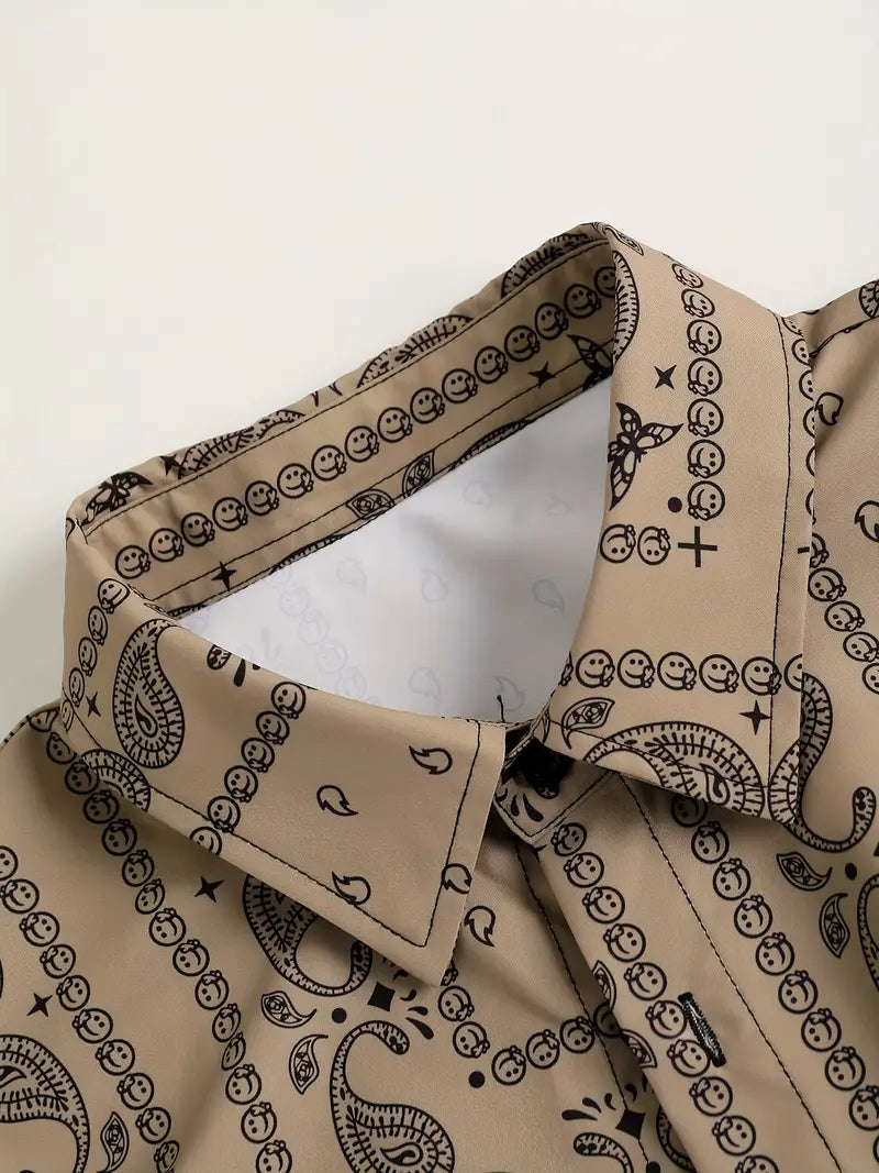 Lucas - Stylish Paisley Print Set