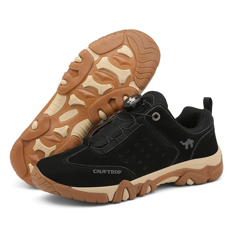 Noah - Orthopedic Hiking Suede Leather Boots