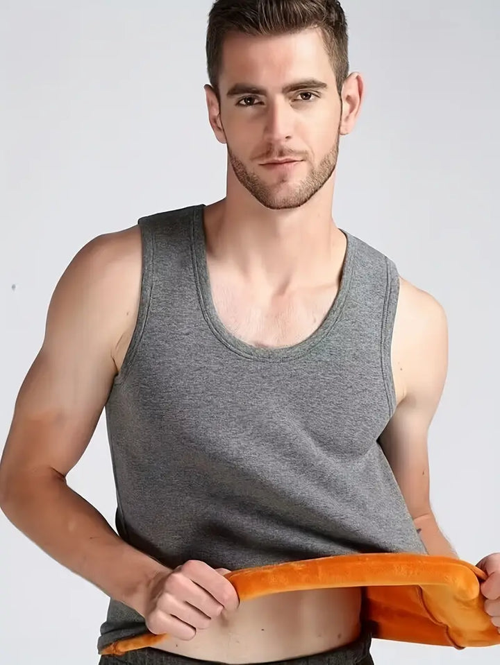 William - Orthopedic Thermal Fleece Lined Tank Top