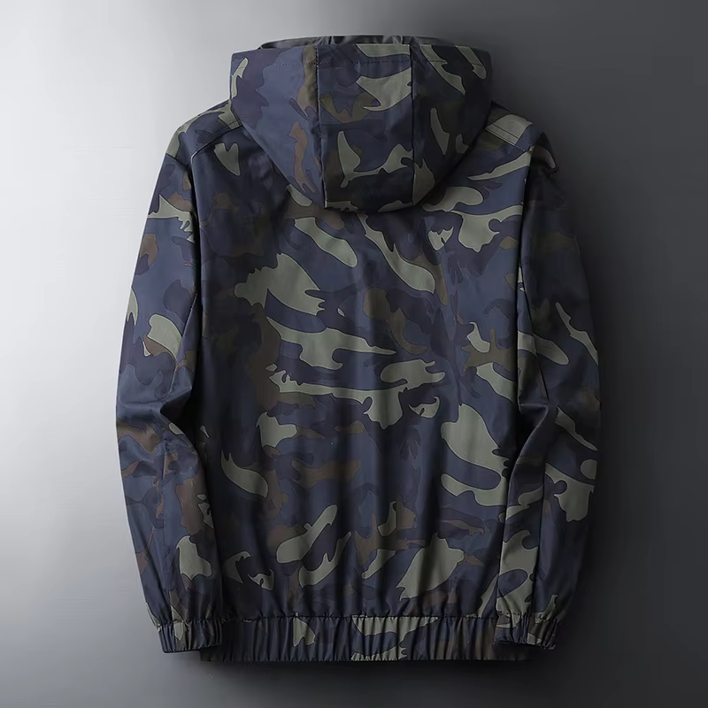 Logan - Stylish Waterproof Camo Jacket