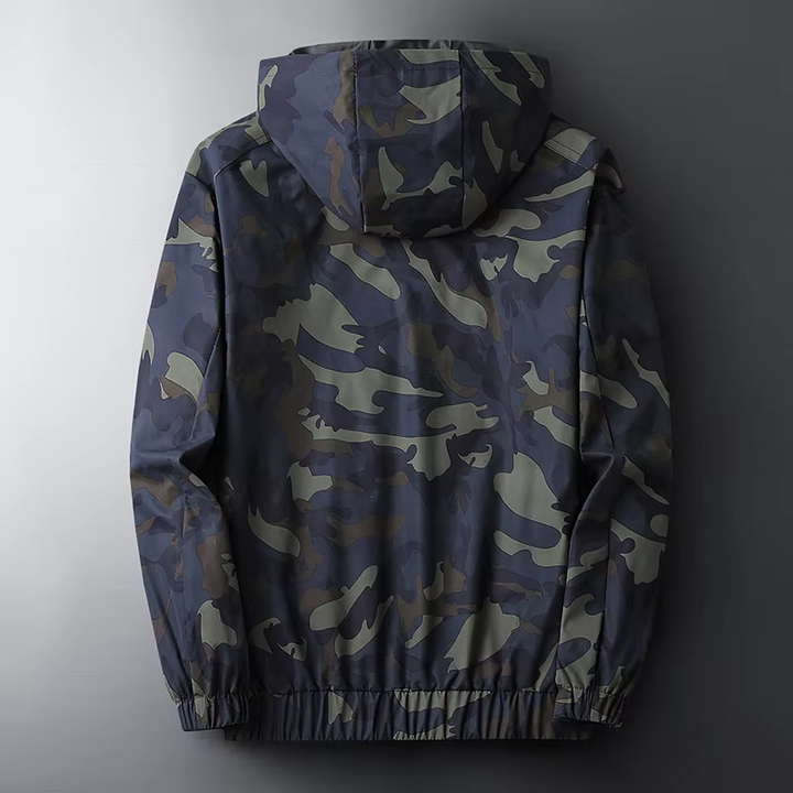Logan - Stylish Waterproof Camo Jacket