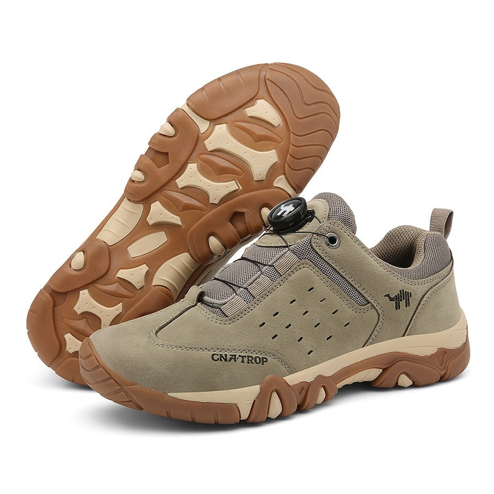 Noah - Orthopedic Hiking Suede Leather Boots