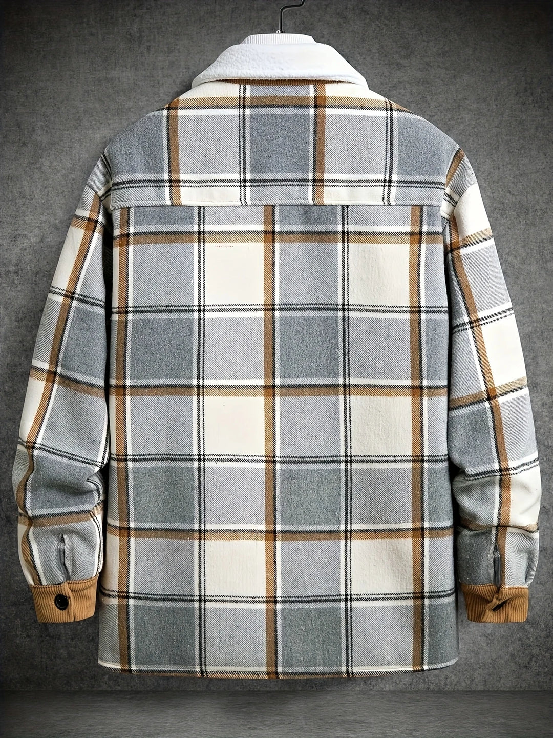 Benjamin - Stylish Casual Checkered Jacket