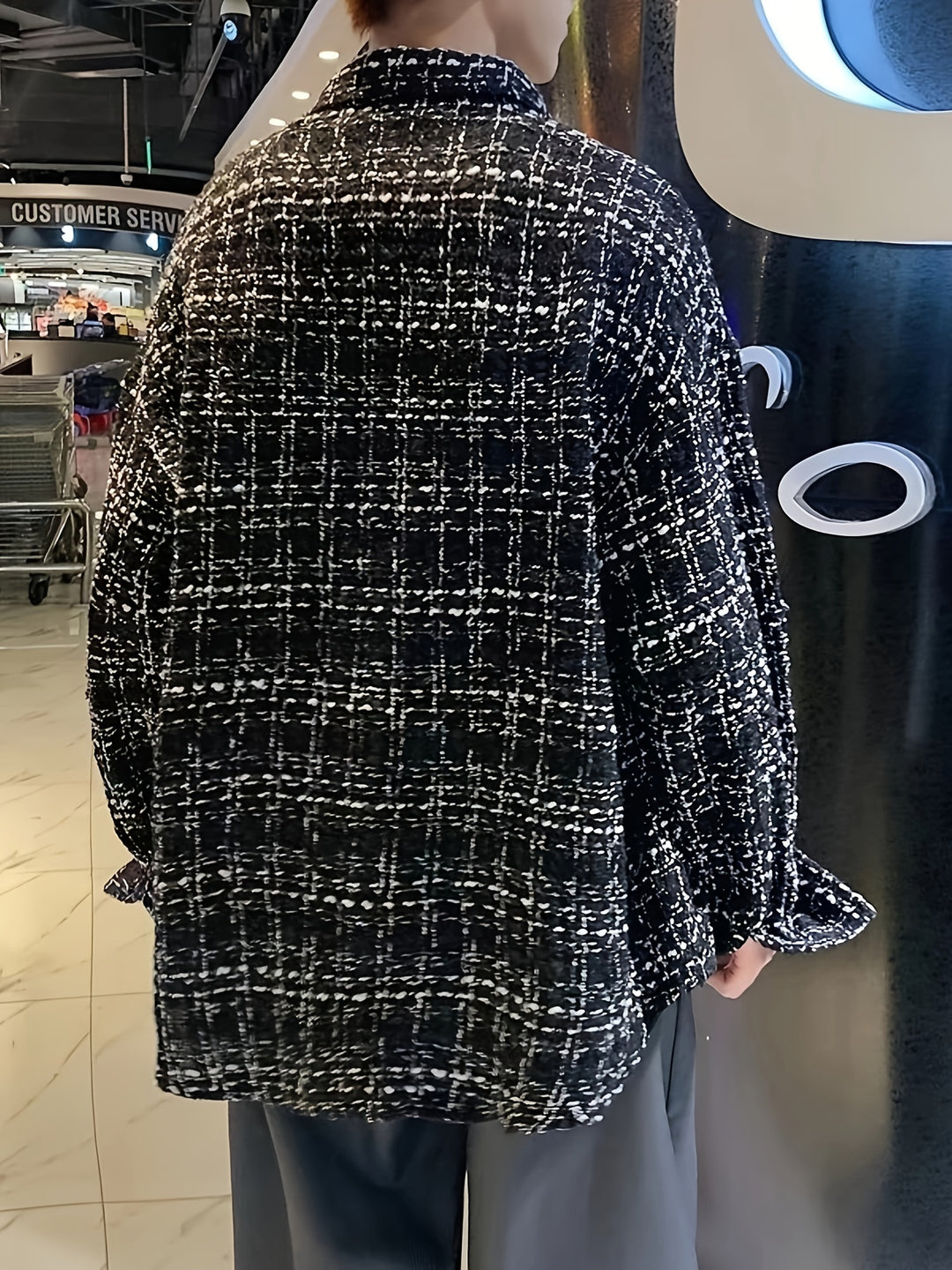 James - Stylish Tweed Jacket