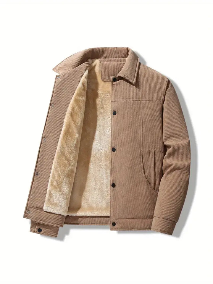 Levi - Windproof Thermal Coat
