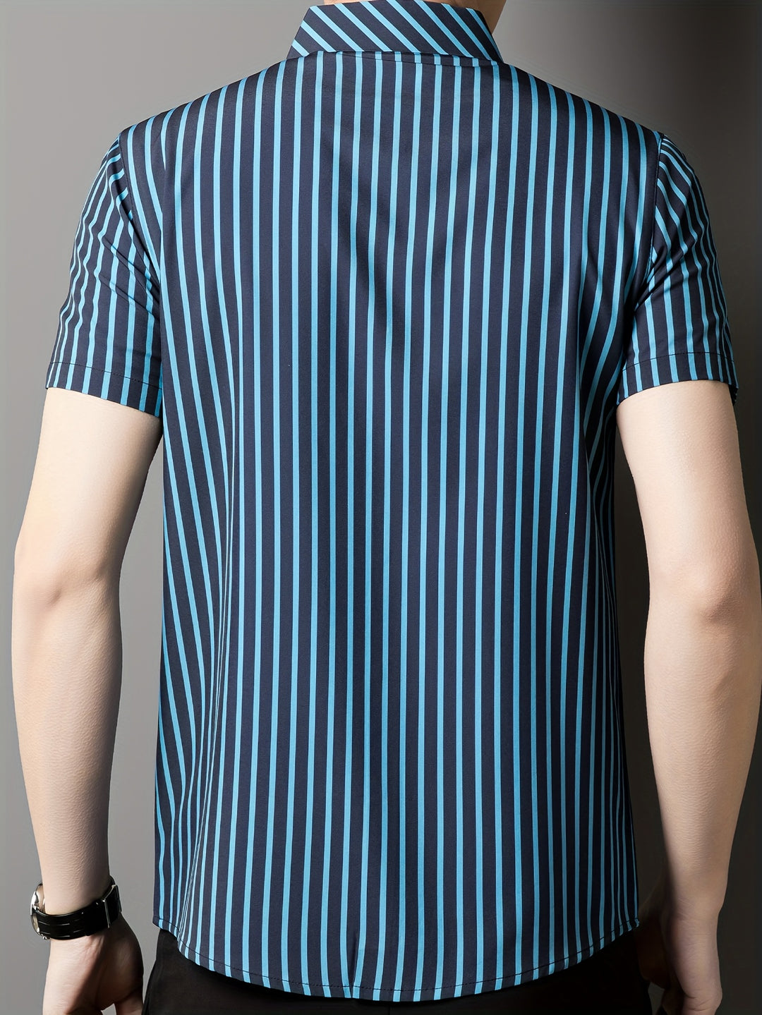 Liam - Stylish Striped Shirt