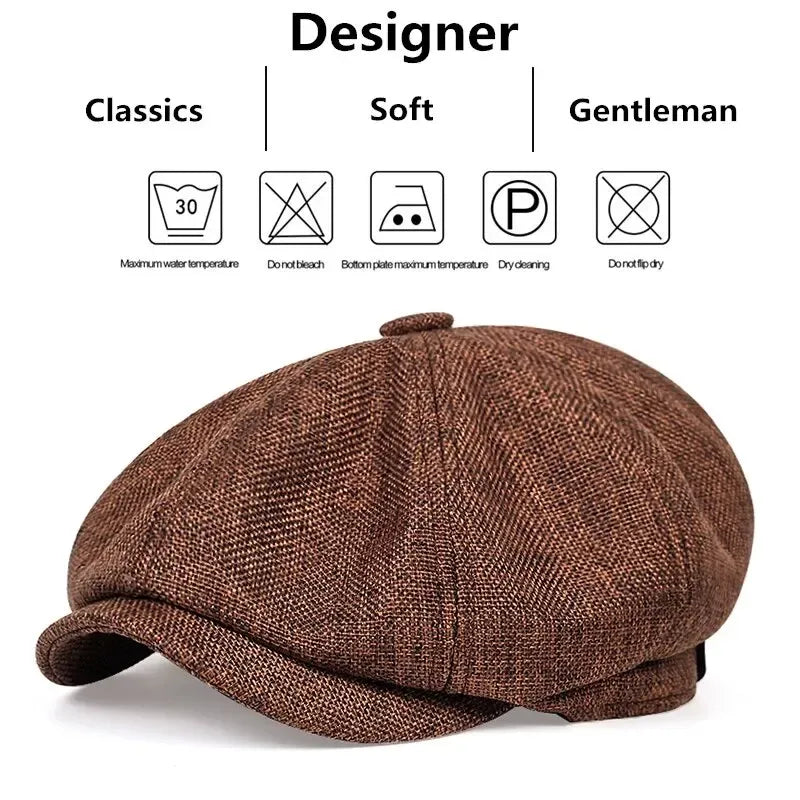 James - Vintage Winter Cap