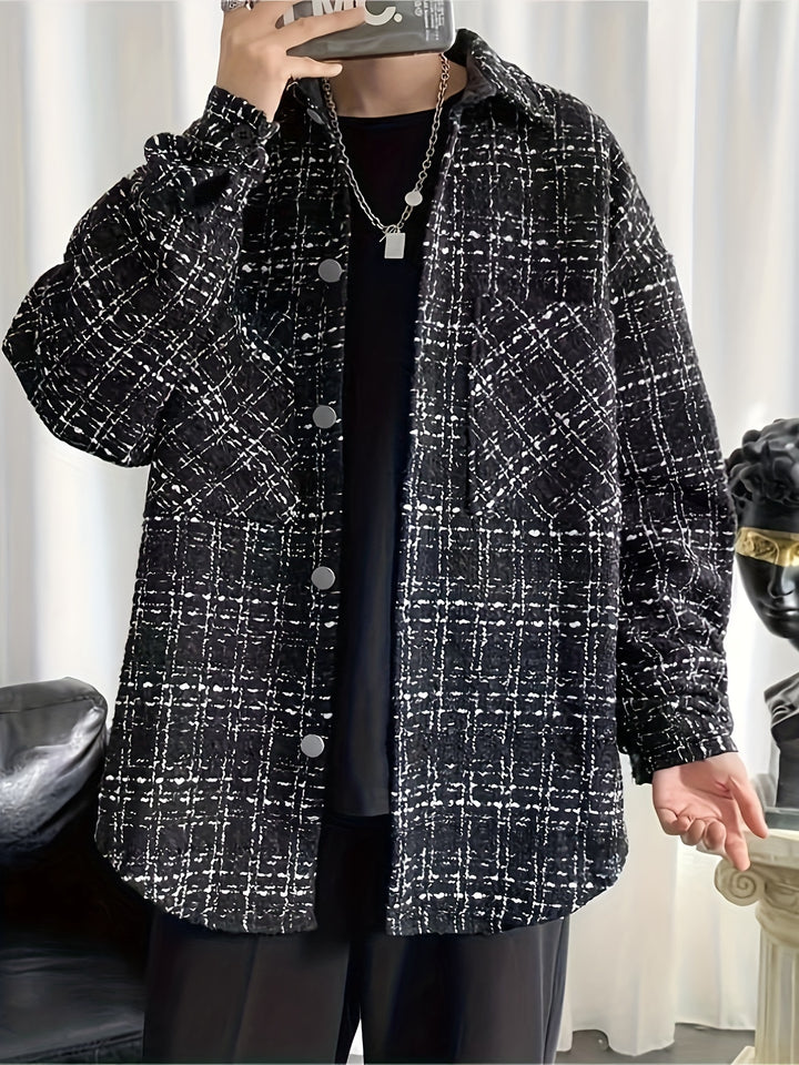 James - Stylish Tweed Jacket