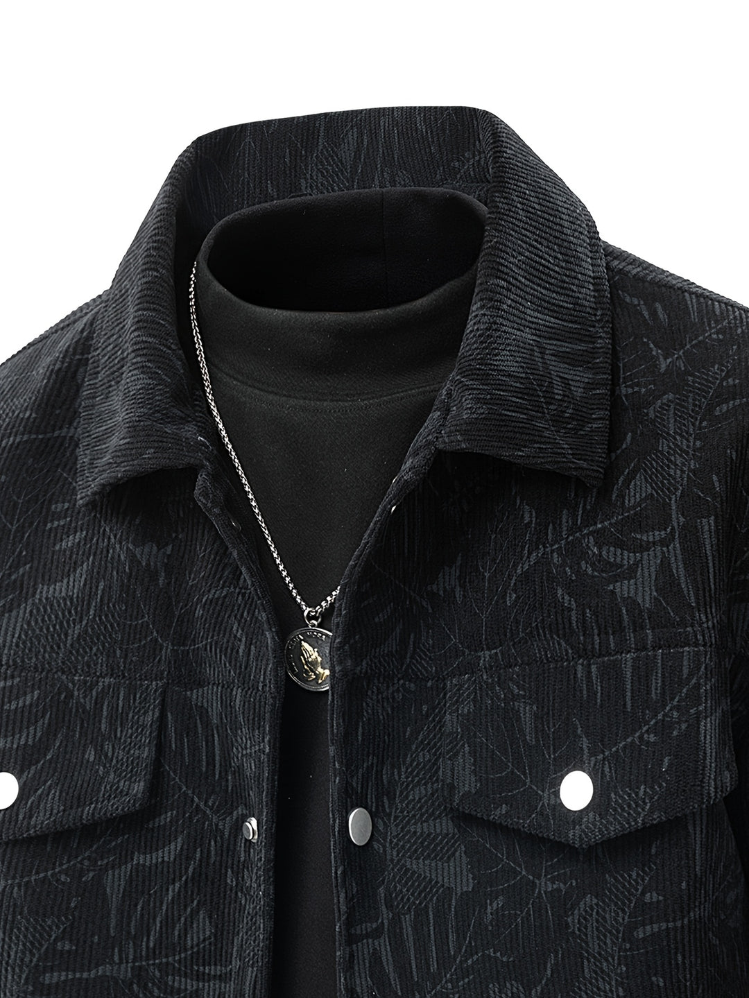 Henry - Modern Casual Corduroy Jacket