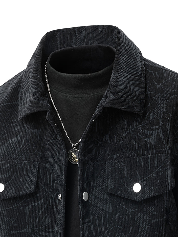 Henry - Modern Casual Corduroy Jacket