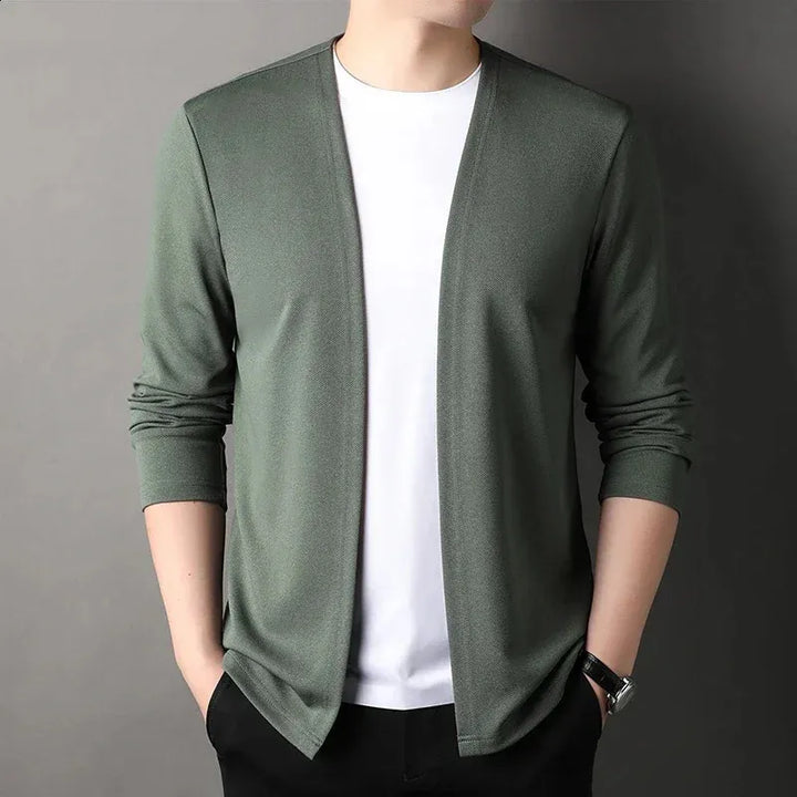 James - Knitted Fashionable Cardigan