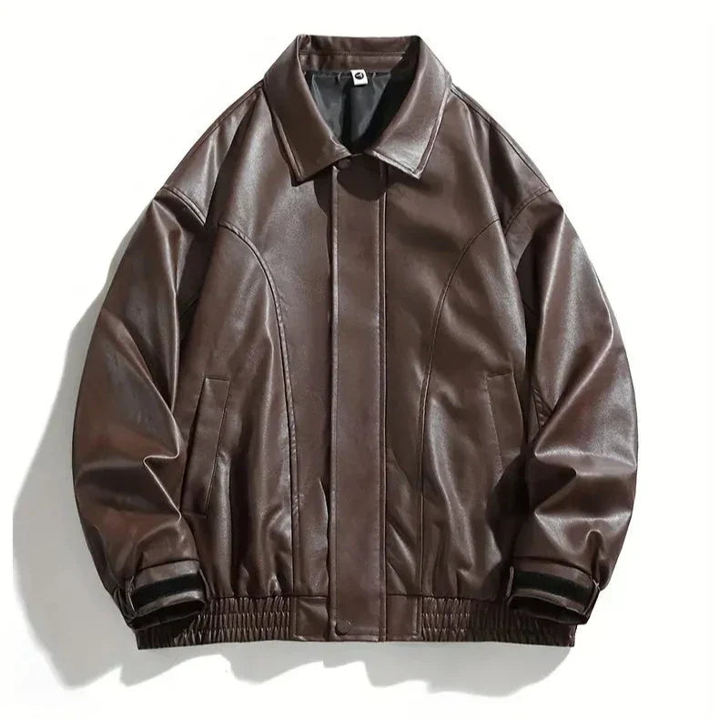 Carter - Comfortable Proud American Leather Jacket