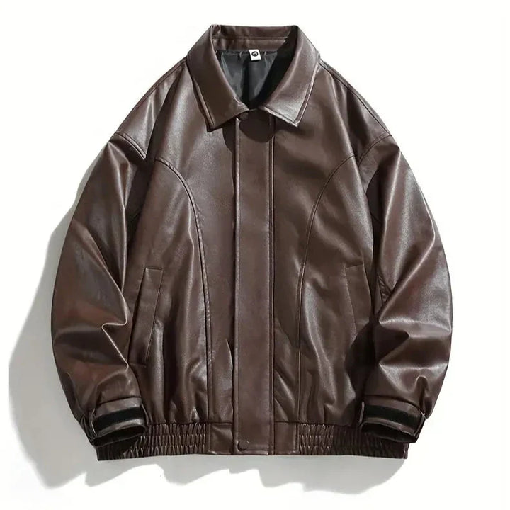 Carter - Comfortable Proud American Leather Jacket