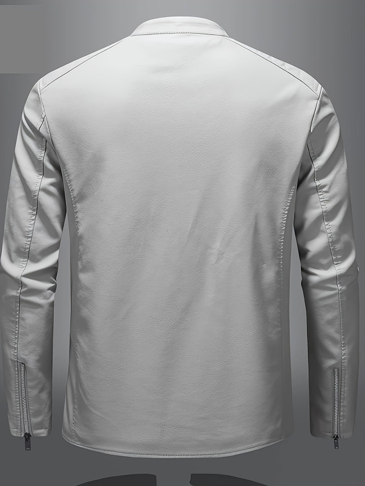 Levi - Comfortable Proud American Leather Jacket