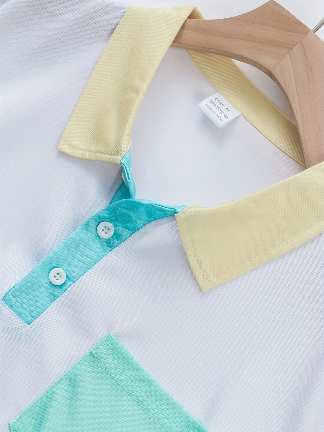 James - Casual Summer Polo Shirt