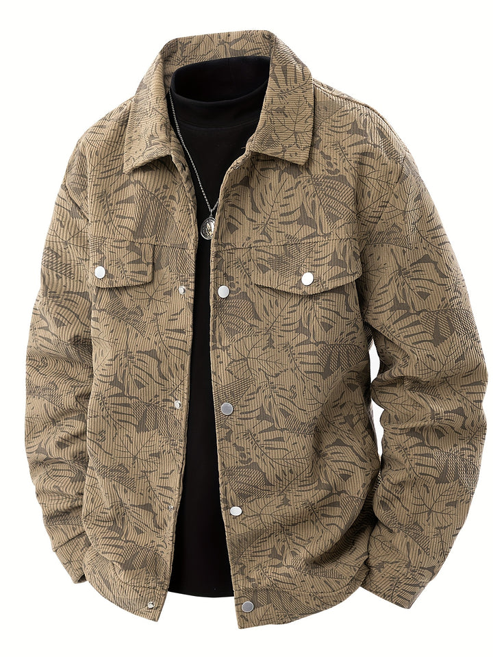Henry - Modern Casual Corduroy Jacket