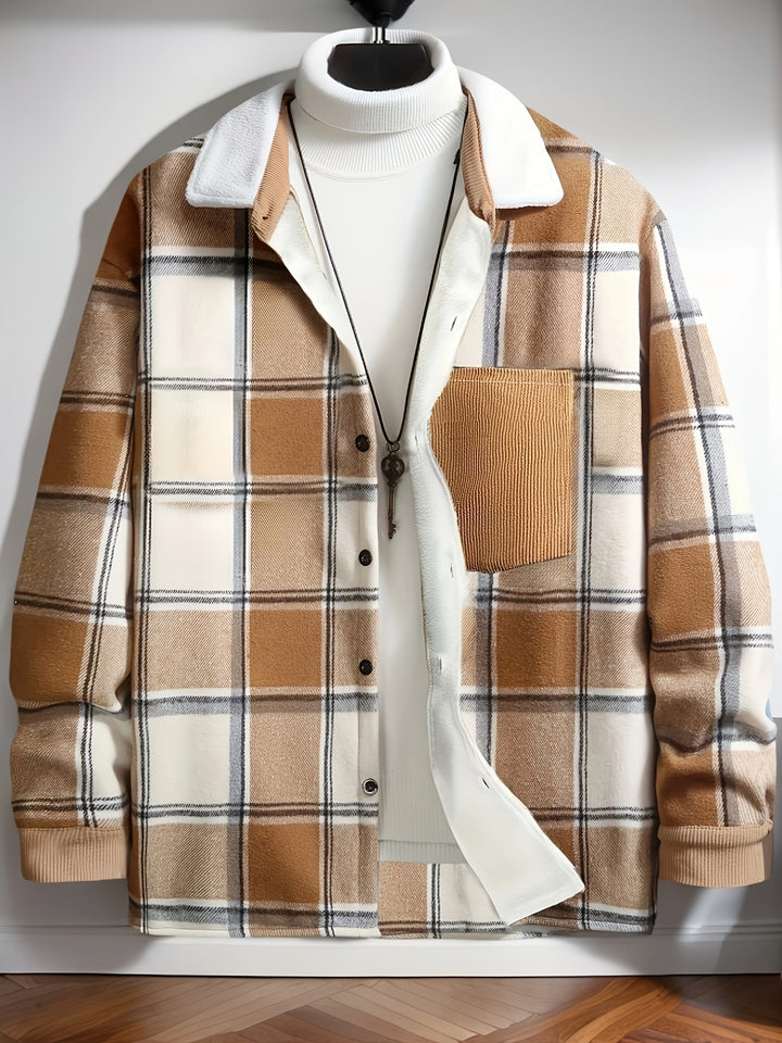 Benjamin - Stylish Casual Checkered Jacket