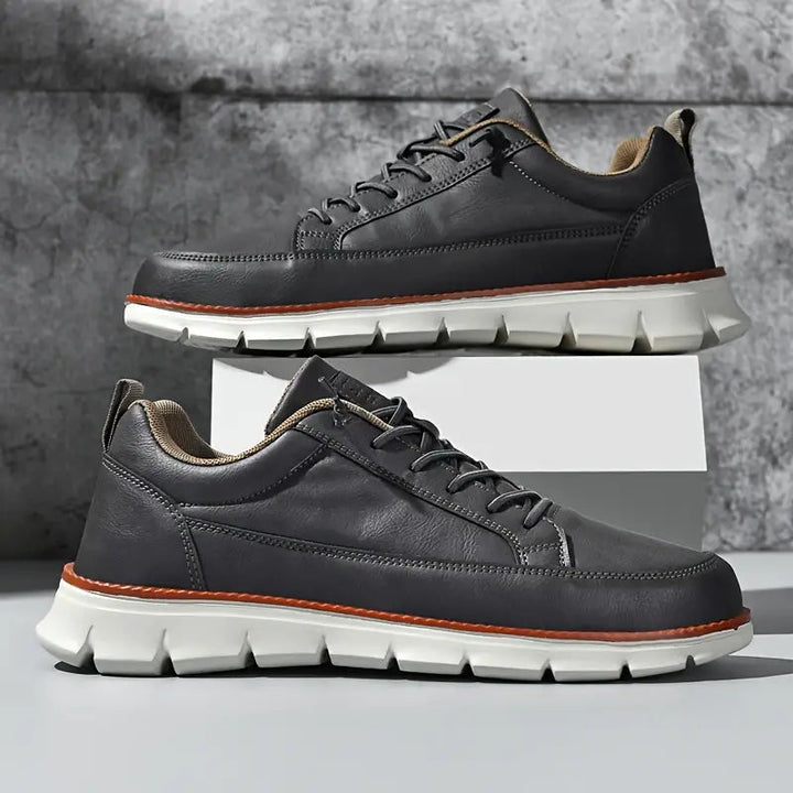 Wyatt - Comfortable Leather Sneakers